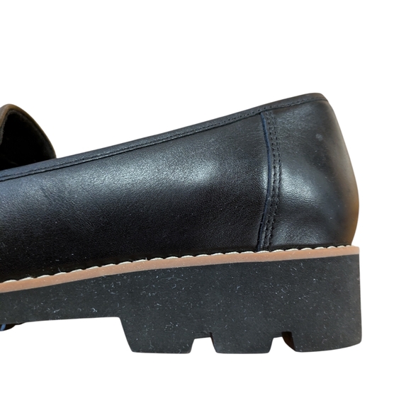 Vionic Cheryl II Lug Penny Loafer Black Size 9 - Picture 4 of 11